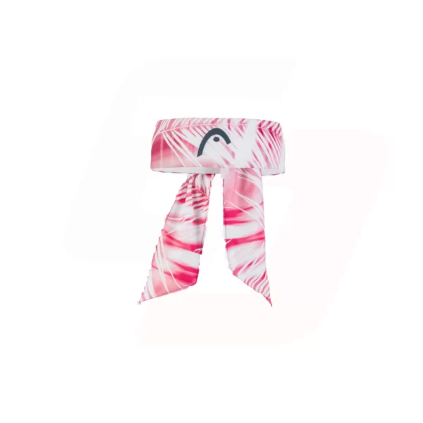 هد بند گره ای تنیس هد مدل BANDANA رنگ قرمز