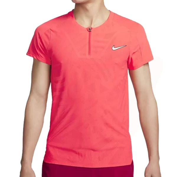 تیشرت تنیس نایک مدل Dri-FIT ADV Slam رنگ صورتی