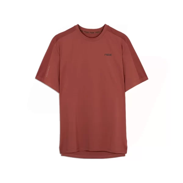 تیشرت مردانه ناکس مدل PRO Regular رنگ MAROON 2024