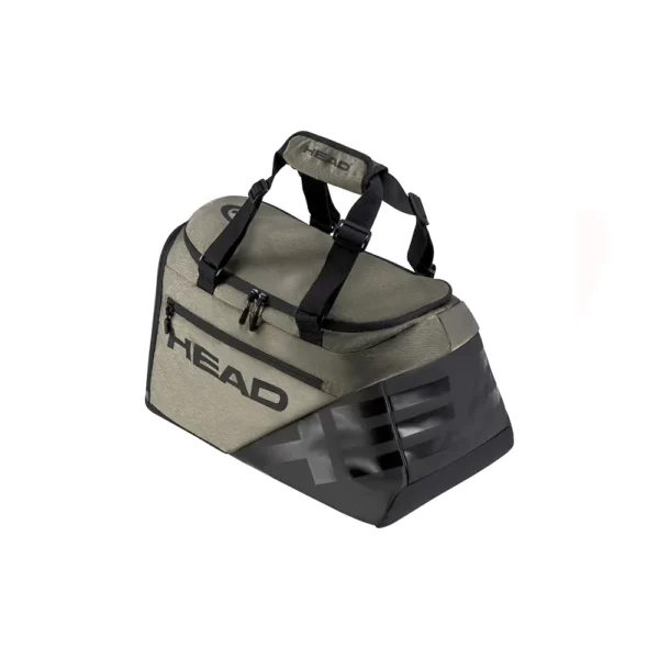ساک تنیس هد سری PRO X مدل COURT BAG رنگ مشکی-زیتونی