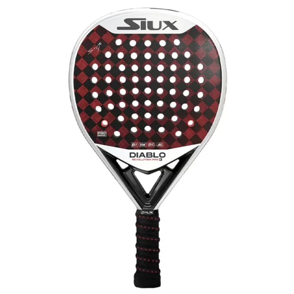 راکت پدل SIUX مدل Diablo Revolution III Sanyo Pro 2024