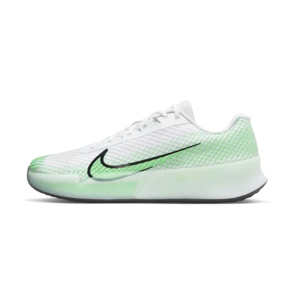 کفش تنیس نایک سری VAPOR 11 تکنولوژی AIR ZOOM رنگ سفید-سبز