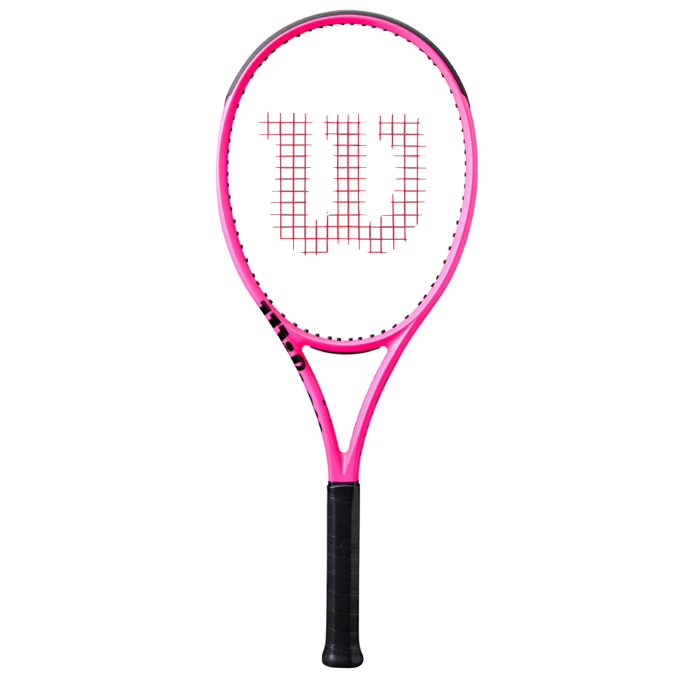 راکت تنیس ویلسون سری Ultra مدل PINK 100L - فروشگاه تنیس شاپ - راکت تنیس, کفش تنیس, ساک تنیس, توپ تنیس, کفش رانینگ